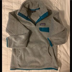 Patagonia Women’s Re-Tool Snap-T Fleece Pullover, Small